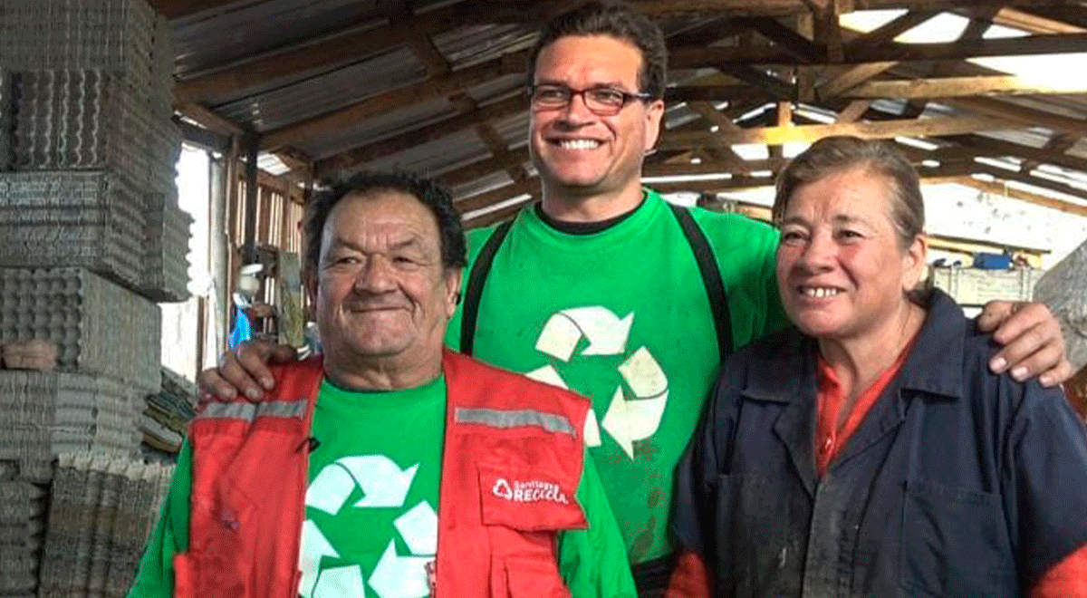  Se estima que en todo Chile existen aproximadamente 60 mil personas que ejercen el trabajo de reciclador o 