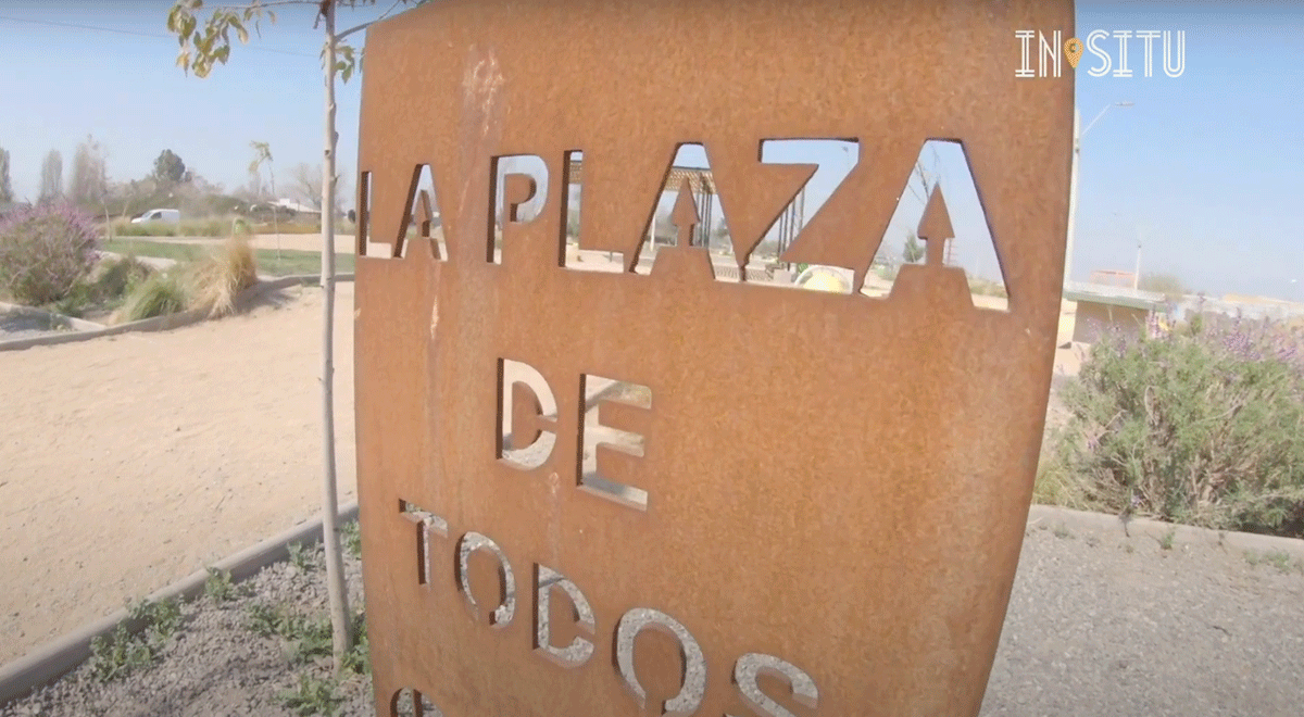  Conoce la Plaza de Todos en San Bernardo, un ejemplo de recuperación de espacios públicos.