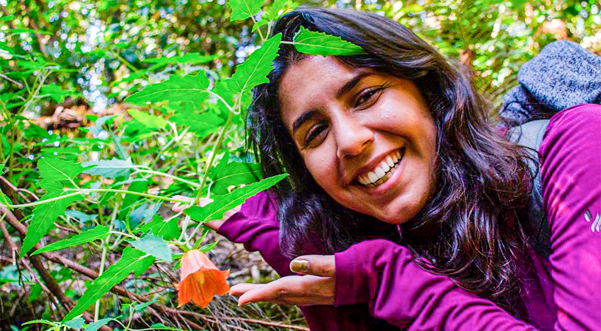 Paula Nuñez Una mujer “Plantástica”