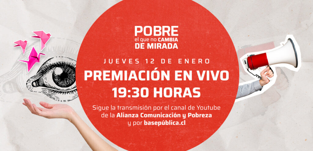 Premio Pobre el que no Cambia de Mirada