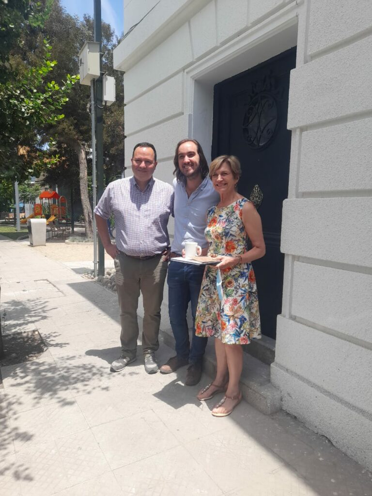 Alcadesa y Nicolás Cruz, Nicolás Cruz y Carlos Fredes