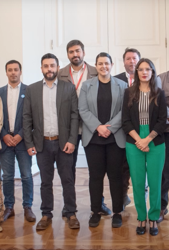 Reunión de la Sociedad Civil por los incendios en el sur