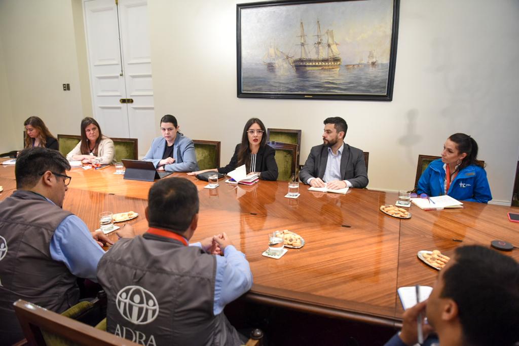 Reunión de la Sociedad Civil por los incendios en el sur