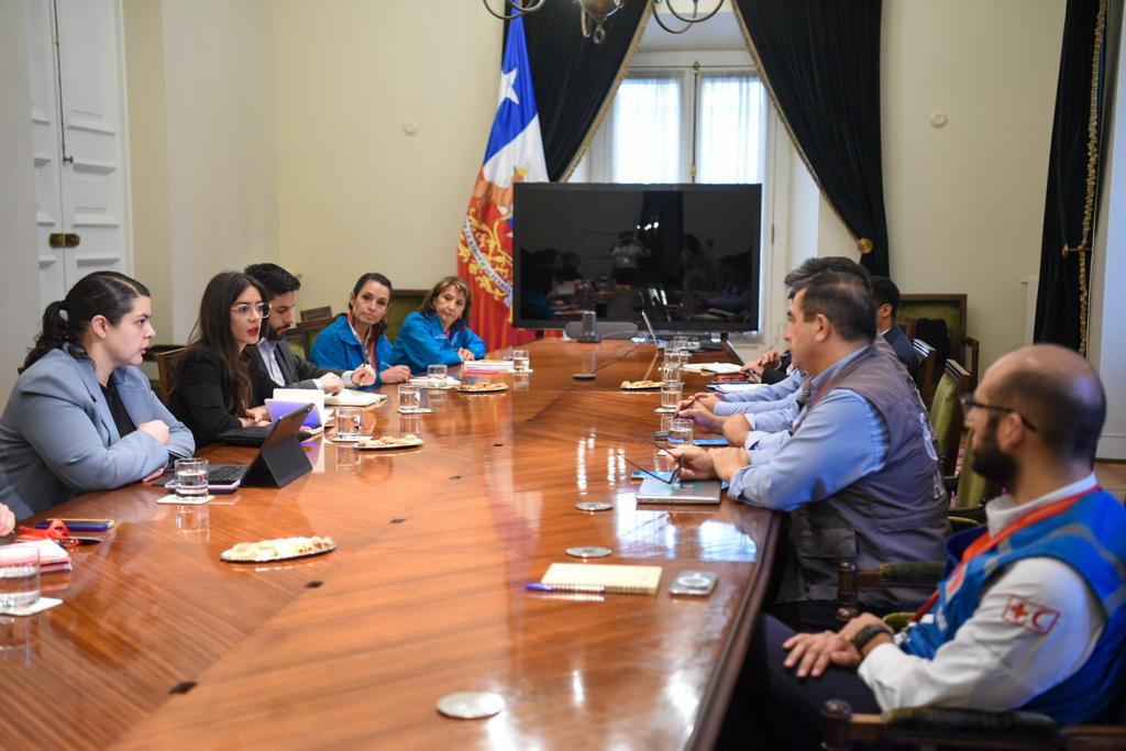Reunión de la Sociedad Civil por los incendios en el sur