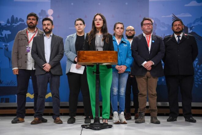 Reunión de la Sociedad Civil por los incendios en el sur