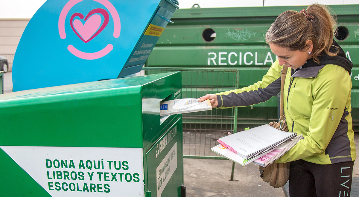 Recolectan textos escolares y libros usados para venderlos a precios accesibles y apoyar iniciativas que fomenten la lectura en contextos de vulnerabilidad.