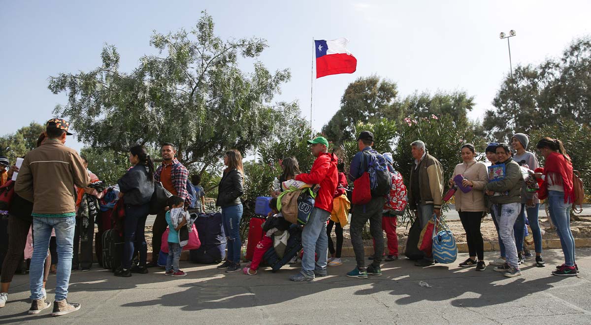 El SJM entrego su informe anual sobre flujo migratorio y reveló datos claves como las cifras 2022 de solicitudes de visados humanitarios.