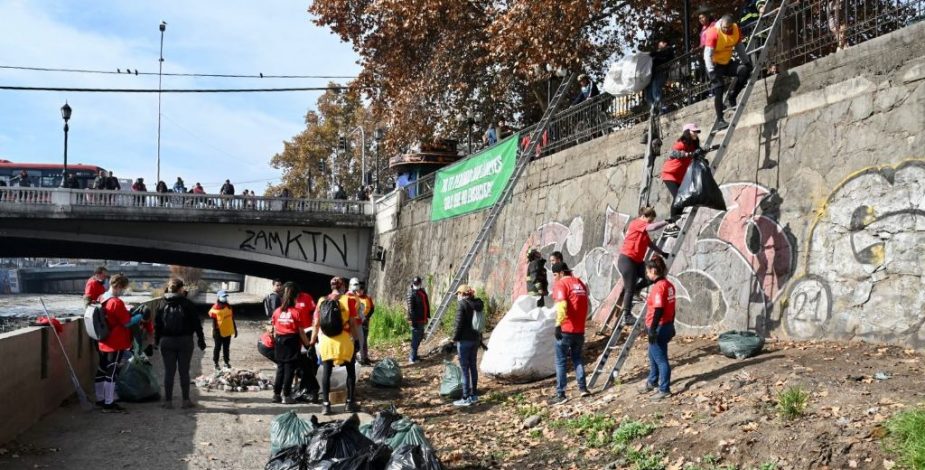 basura de los ríos